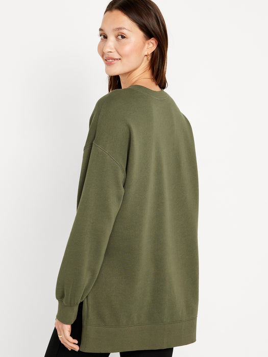 SoComfy Tunic Sweatshirt