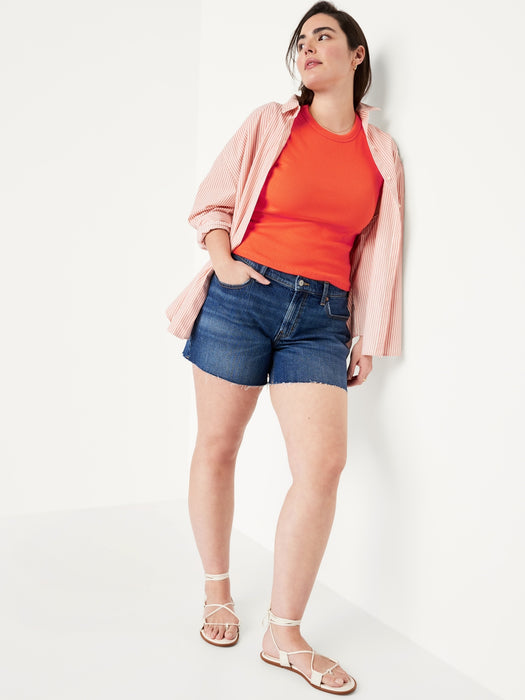 Snug Cropped T-Shirt