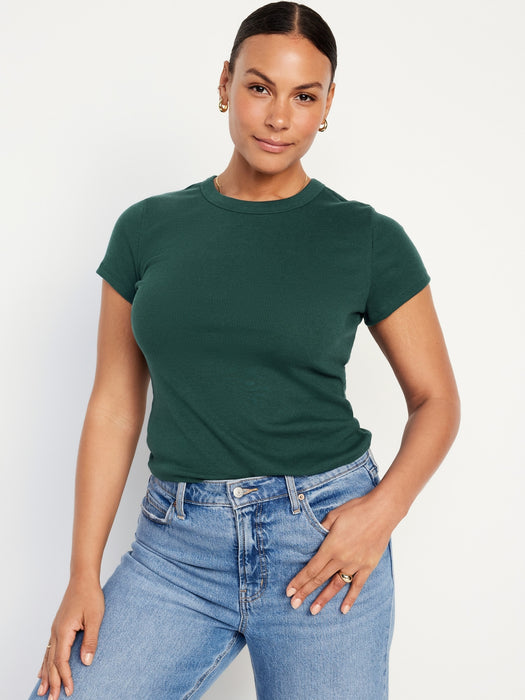Snug Cropped T-Shirt