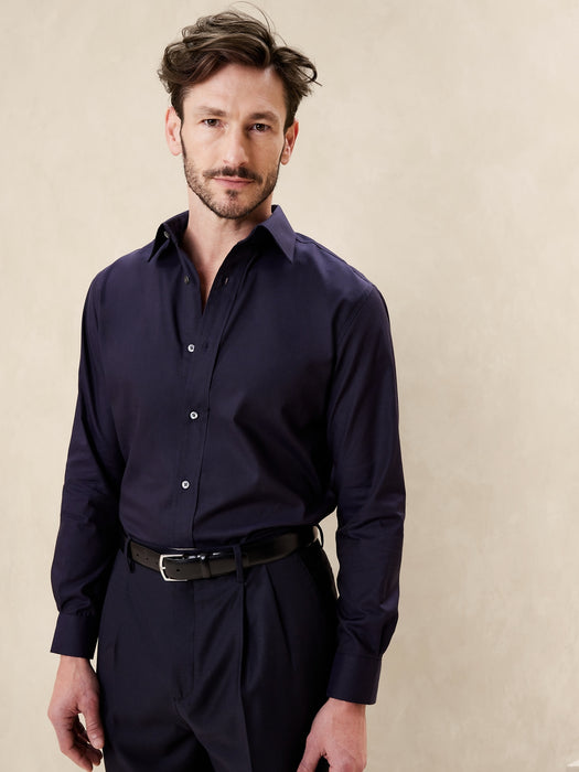 Standard-Fit Wrinkle-Resistant Dress Shirt