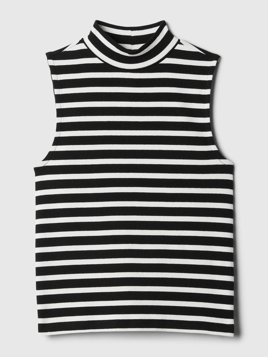 Modern Mockneck Tank Top