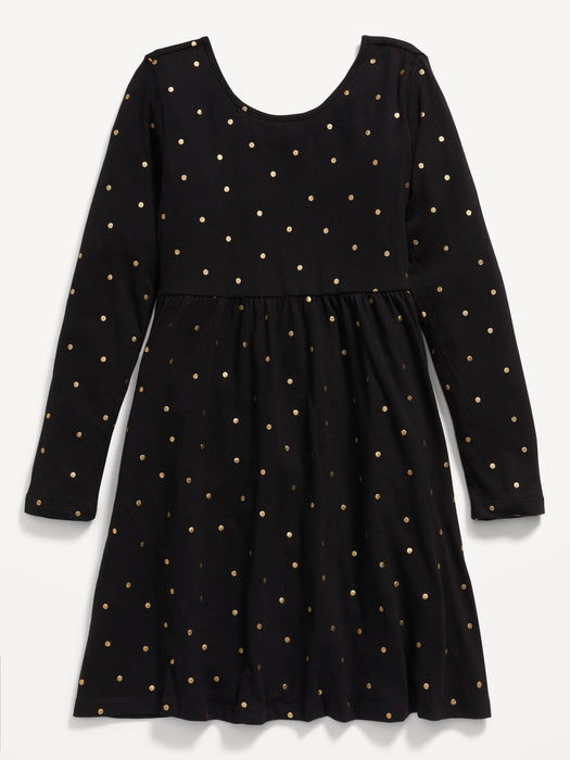 Fit & Flare Dress for Girls