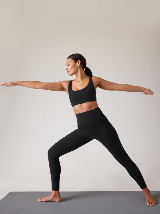 Salutation Stash High Rise Cinch 7/8 Legging