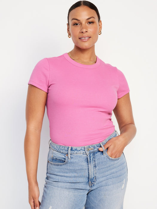Snug Crop T-Shirt