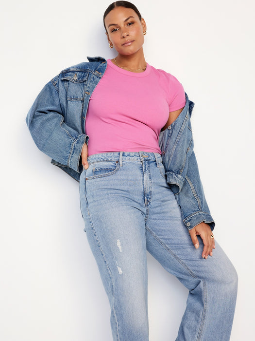 Snug Cropped T-Shirt