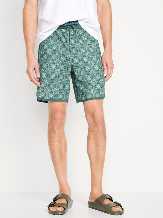 Novelty Board Shorts -- 8-inch inseam