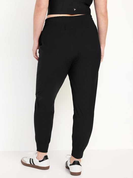 High-Waisted SleekTech Joggers