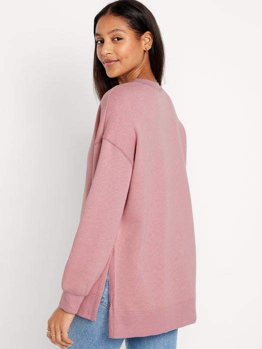 SoComfy Tunic Sweatshirt