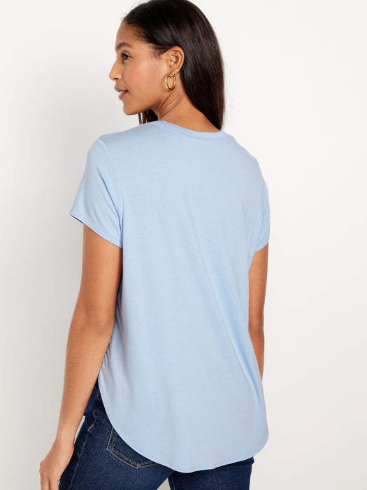 Luxe Tunic T-Shirt