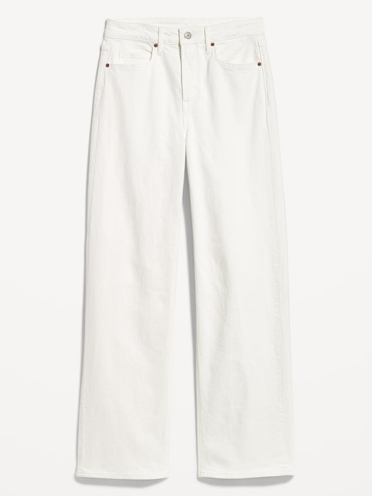 Extra High-Waisted Wide-Leg Jeans