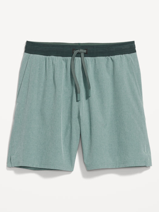 StretchTech Hybrid Swim Trunks -- 7-inch inseam