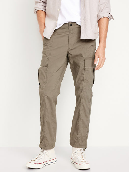 Straight Ripstop Cargo Pants