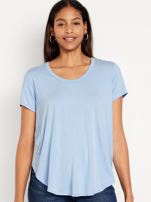 Luxe Tunic T-Shirt