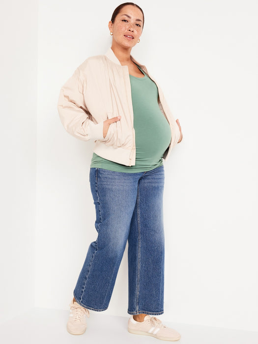 Maternity EveryWear Scoop-Neck T-Shirt