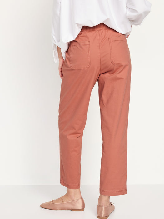 High-Waisted OGC Chino Pants