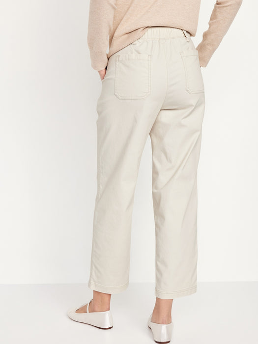High-Waisted OGC Chino Pants