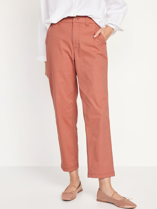 High-Waisted OGC Chino Pants