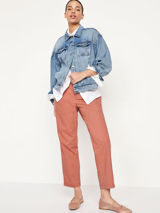 High-Waisted OGC Chino Pants