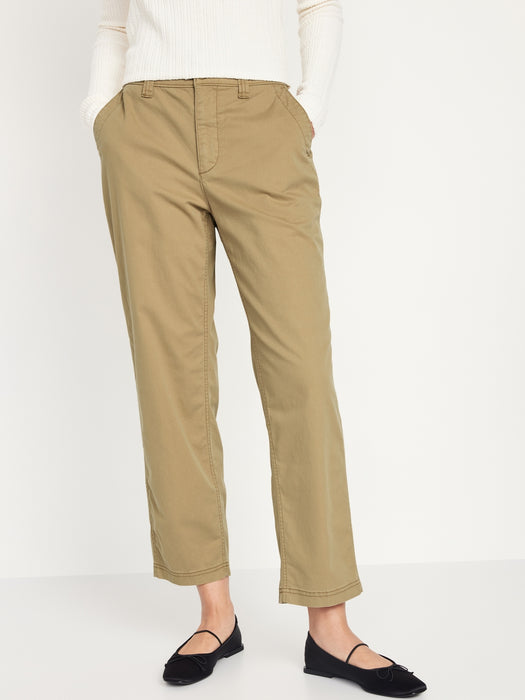 High-Waisted OGC Chino Pants