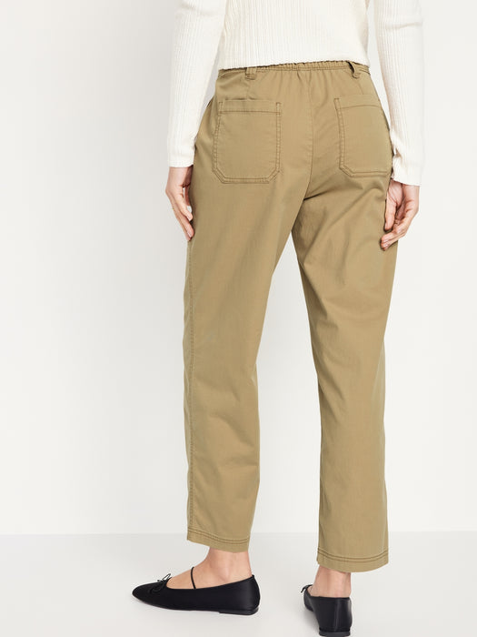 High-Waisted OGC Chino Pants