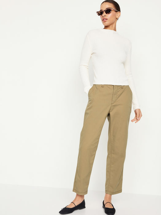 High-Waisted OGC Chino Pants