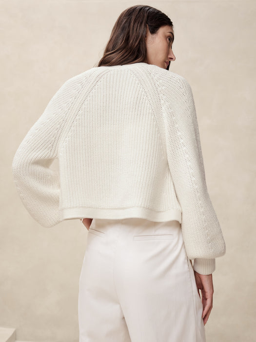 Julia Cotton Cardigan