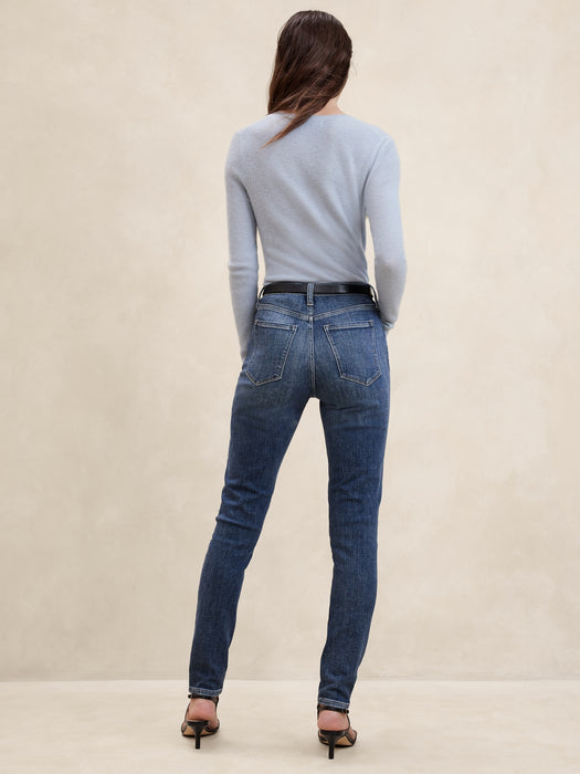 High-Rise Skinny Jean