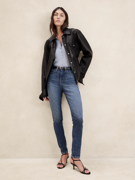 High-Rise Skinny Jean
