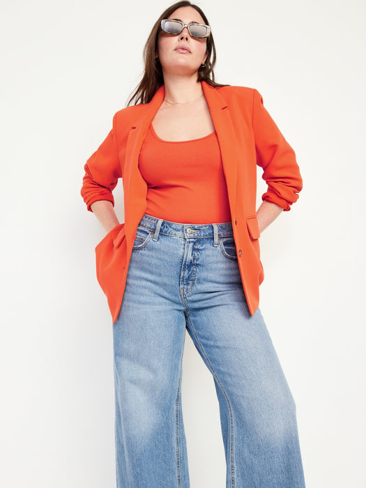 Rib-Knit First Layer Tank Top