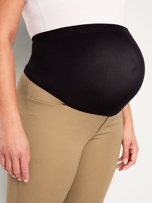 Maternity Full-Panel Pixie Ankle Pants