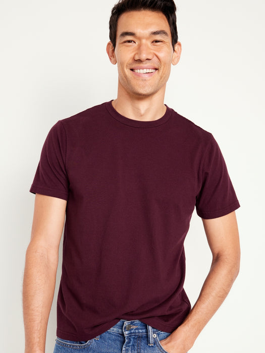 Solid Crew-Neck T-Shirt 3-Pack