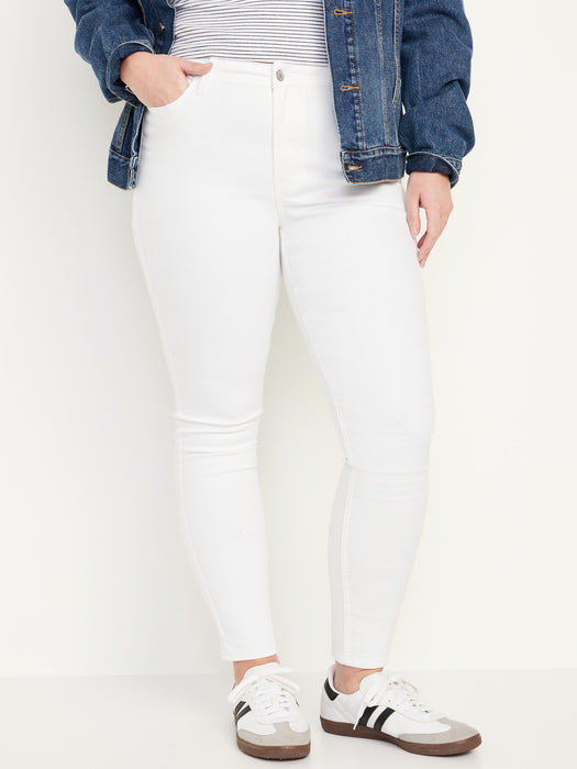 High-Waisted Wow Skinny Jeans