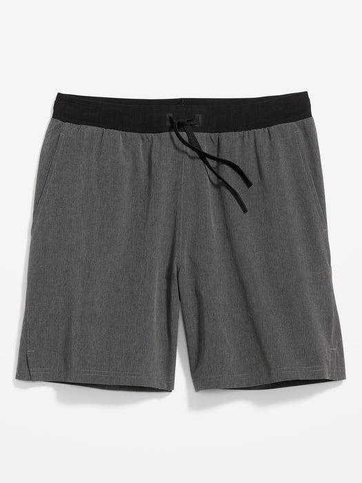 StretchTech Hybrid Swim Trunks -- 7-inch inseam
