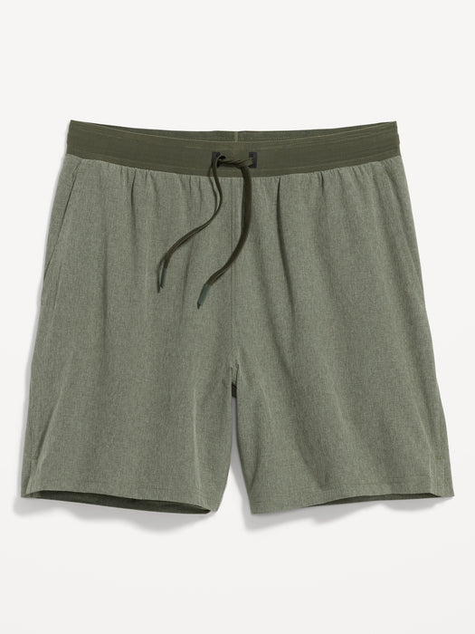 StretchTech Hybrid Swim Trunks -- 7-inch inseam