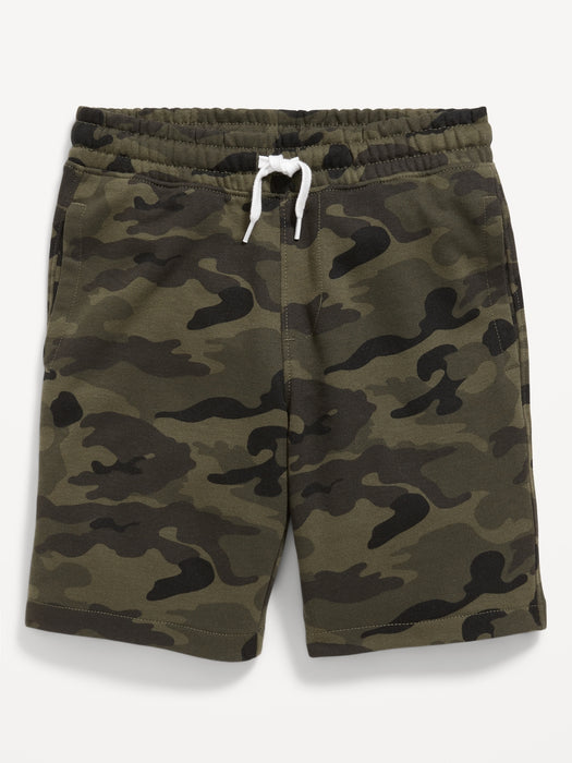 Fleece Jogger Shorts for Boys (At Knee)
