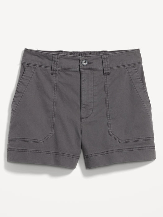 High-Waisted OGC Chino Shorts -- 3.5-inch inseam