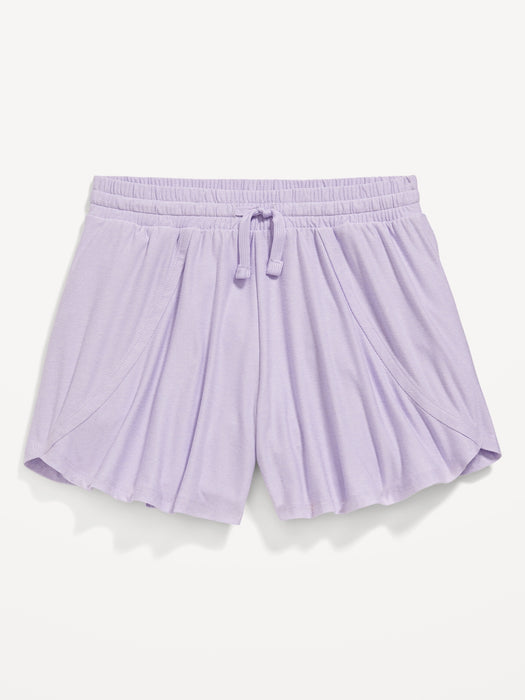 High-Waisted Cloud 94 Soft Go-Dry Shorts for Girls