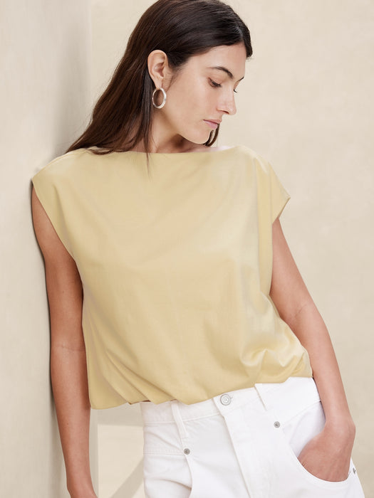 Aveline Cotton Top