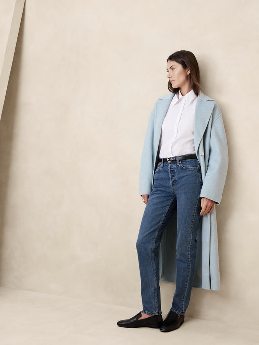 High-Rise Straight Jean