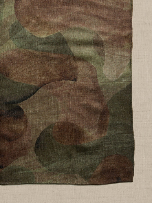 Avila Large Wool Scarf