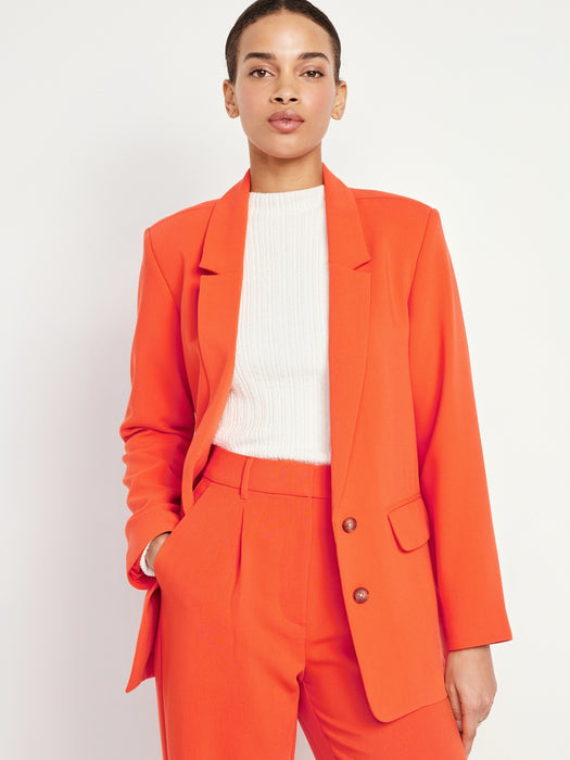 Taylor Relaxed Suit Blazer