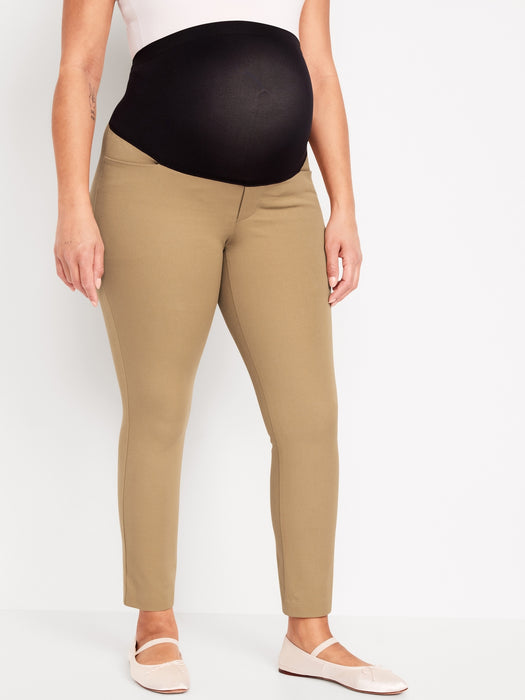 Maternity Full-Panel Pixie Ankle Pants
