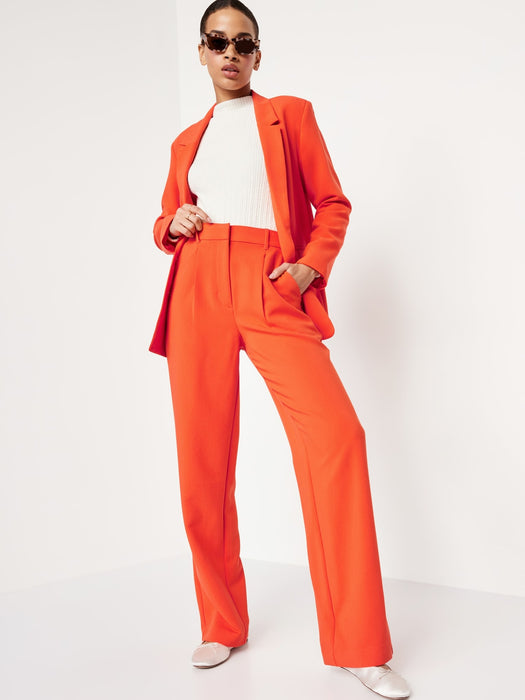 Taylor Relaxed Suit Blazer for Women