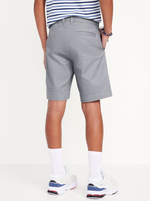 Knee Length Twill Shorts for Boys