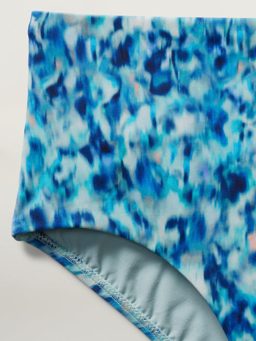 High Waist Swim Bottom