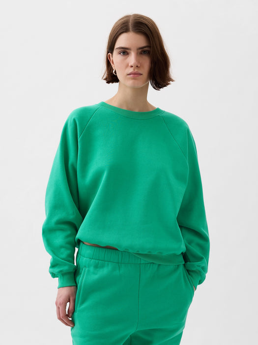 Vintage Soft Raglan Sweatshirt