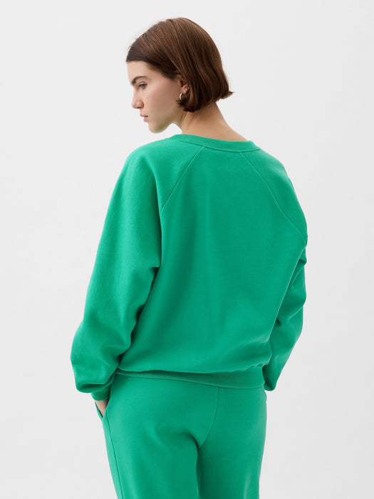 Vintage Soft Raglan Sweatshirt