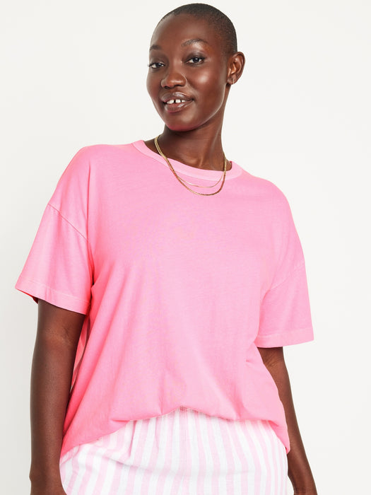 Oversized EveryWear Tunic T-Shirt