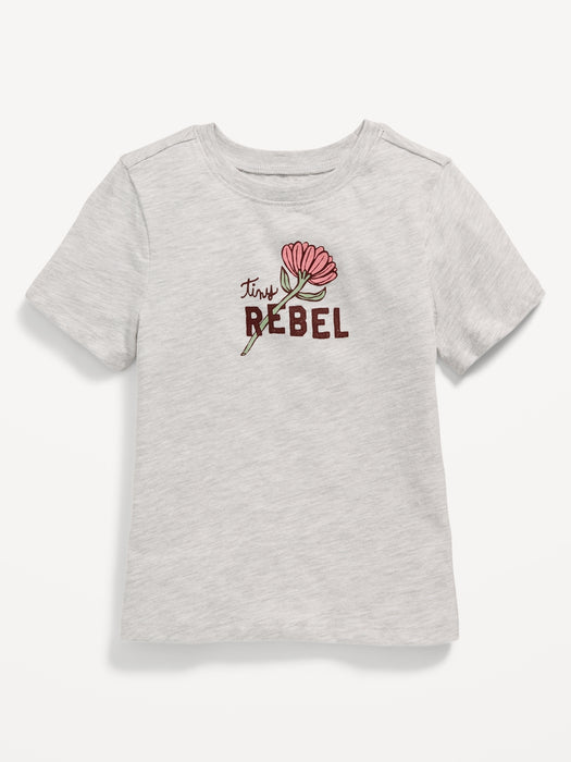 Short-Sleeve Graphic T-Shirt for Toddler Girls