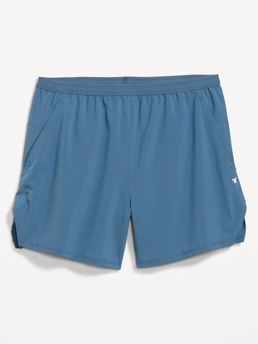 StretchTech Lined Run Shorts -- 5-inch inseam